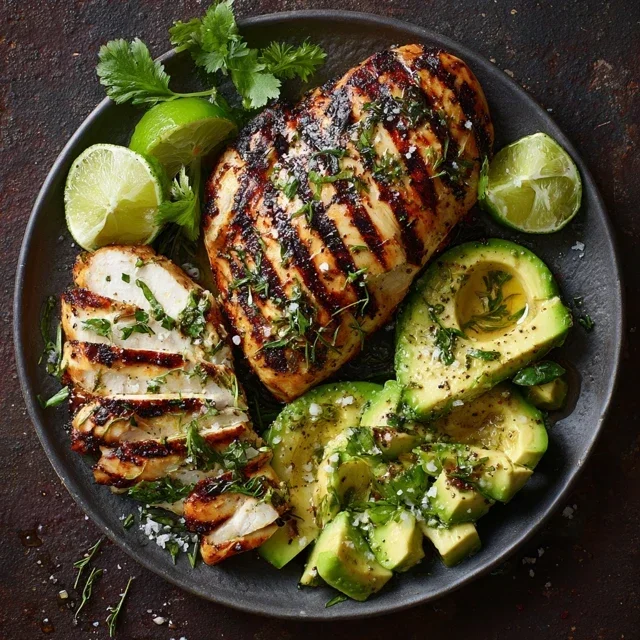 Grilled California Avocado Chicken Recipe