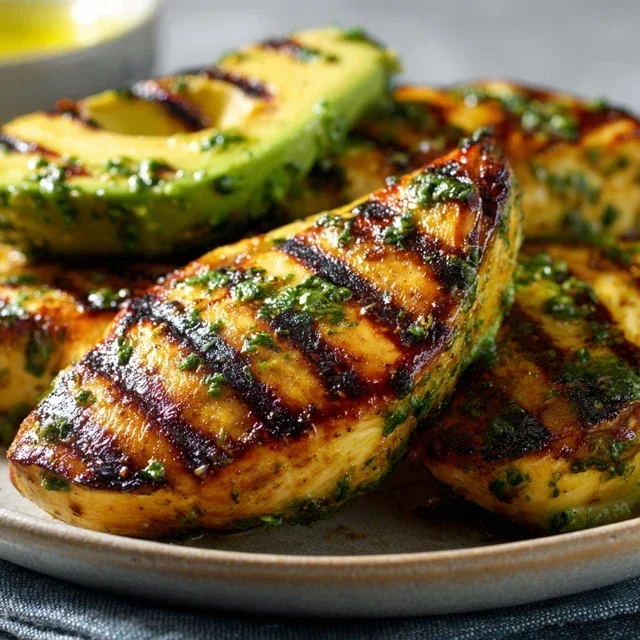 Grilled California Avocado Chicken Recipe