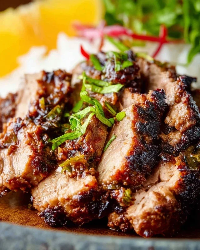 Cuban Mojo Beef Recipe