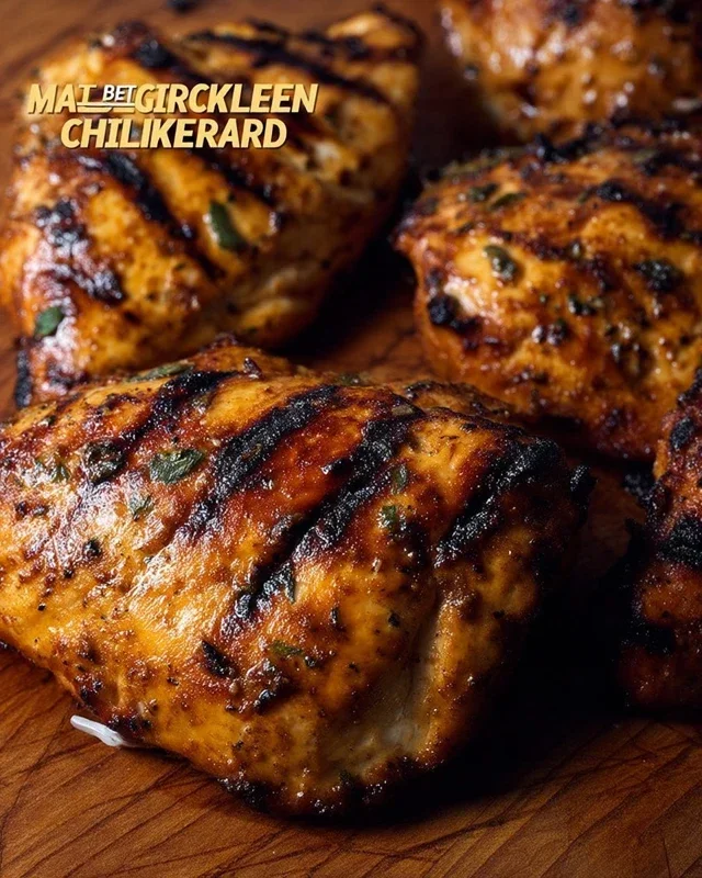 The BEST EVER Grilled Chicken Marinade