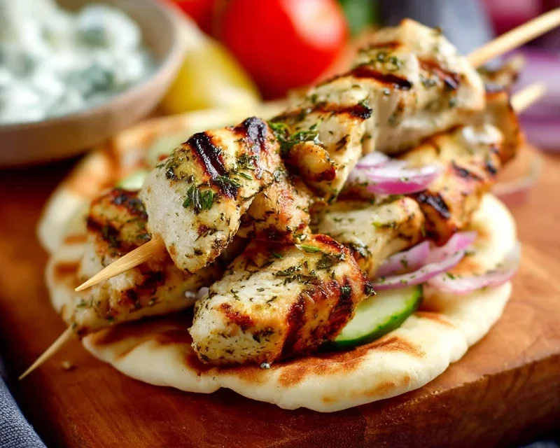 Chicken Souvlaki Recipe