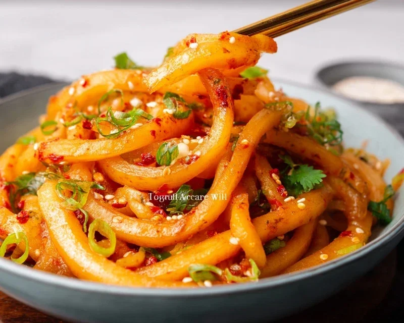 Spicy Potato Noodles
