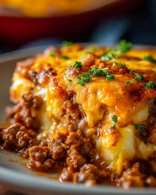 Hobo Casserole Ground Beef