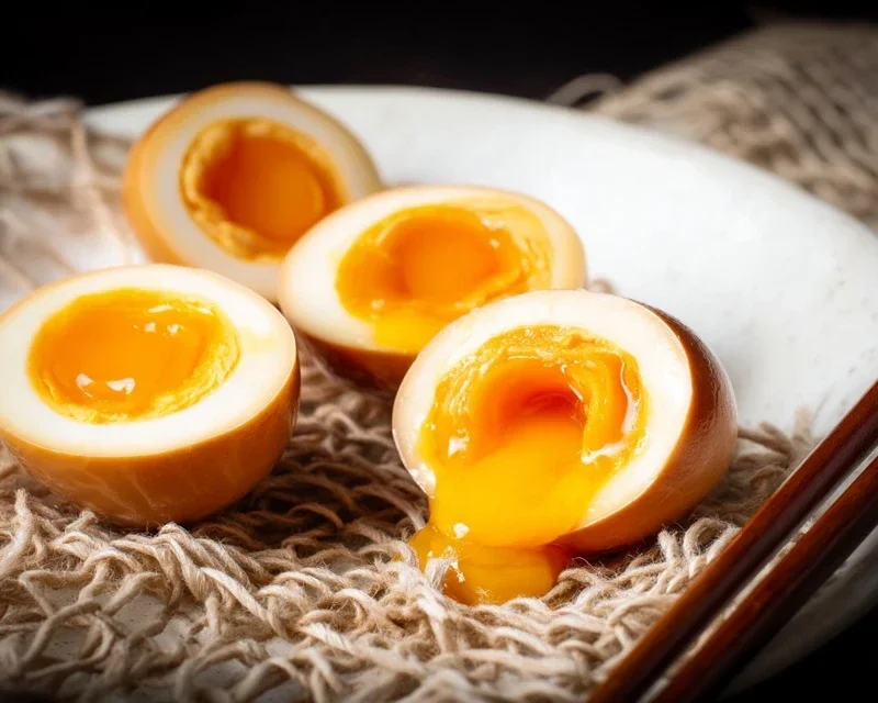 Ramen Eggs (Ajitama)