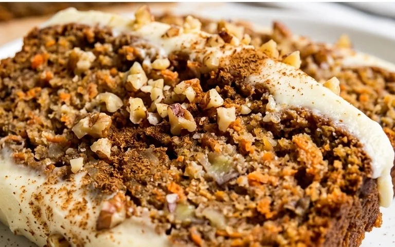 Carrot Cake Banana Bread