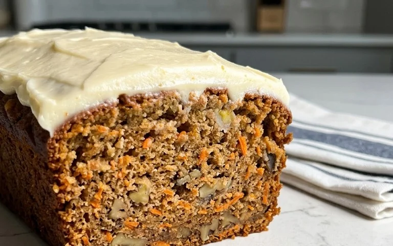Carrot Cake Banana Bread