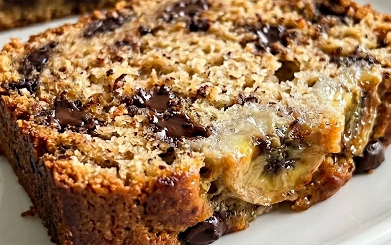 Easy Chocolate Chip Banana Bread