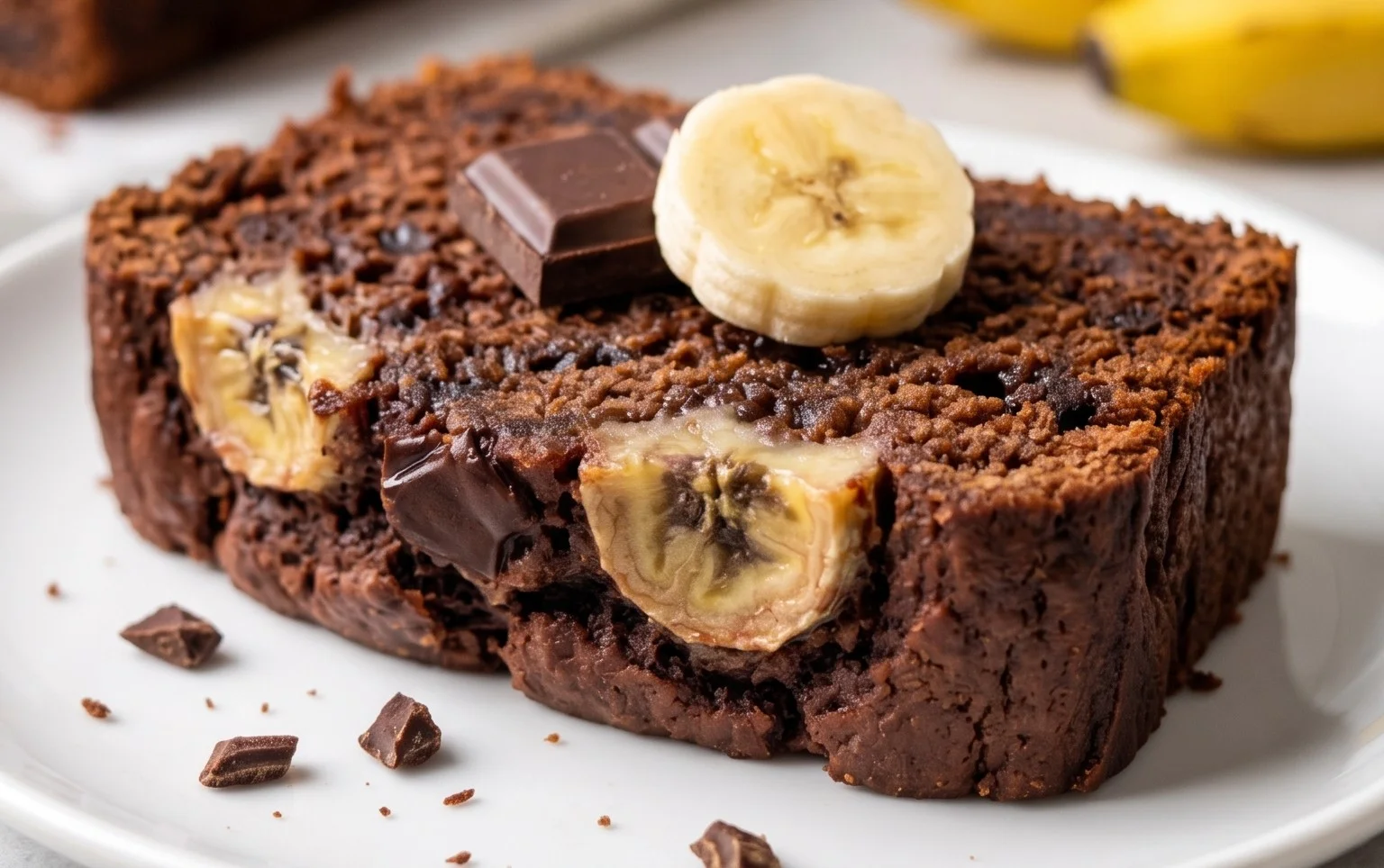 Chocolate Banana Bread