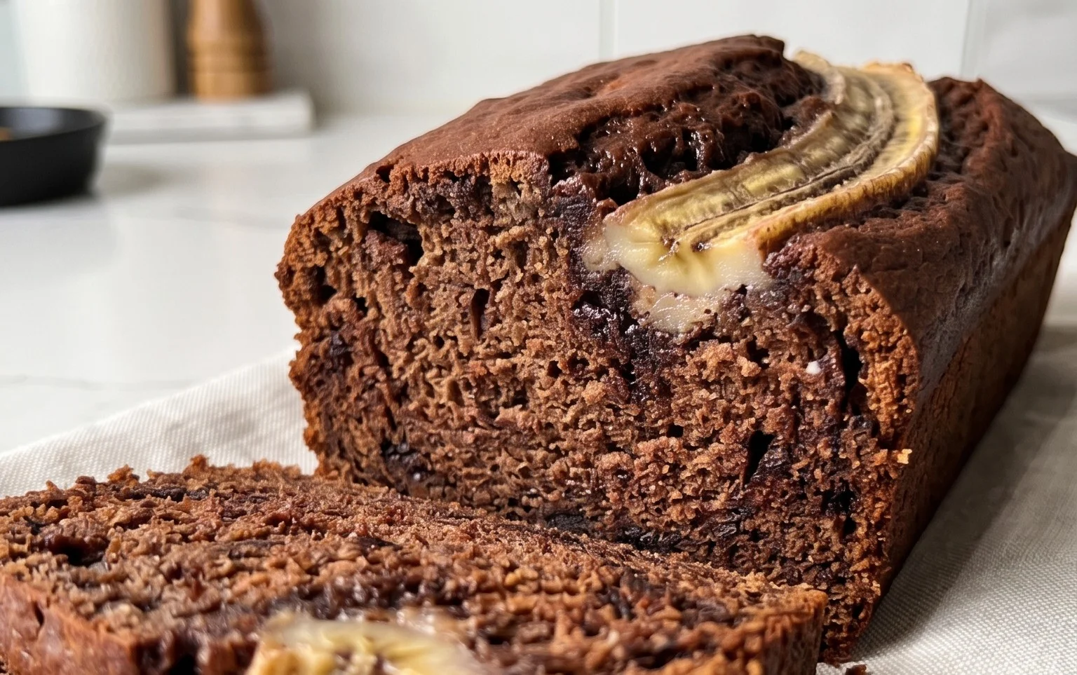Chocolate Banana Bread