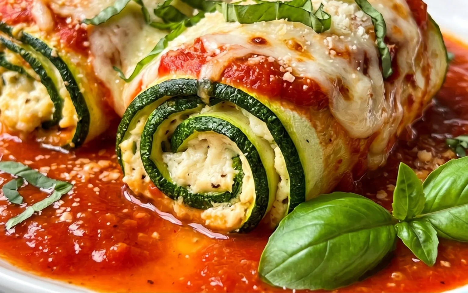 Vegan Zucchini Rollatini