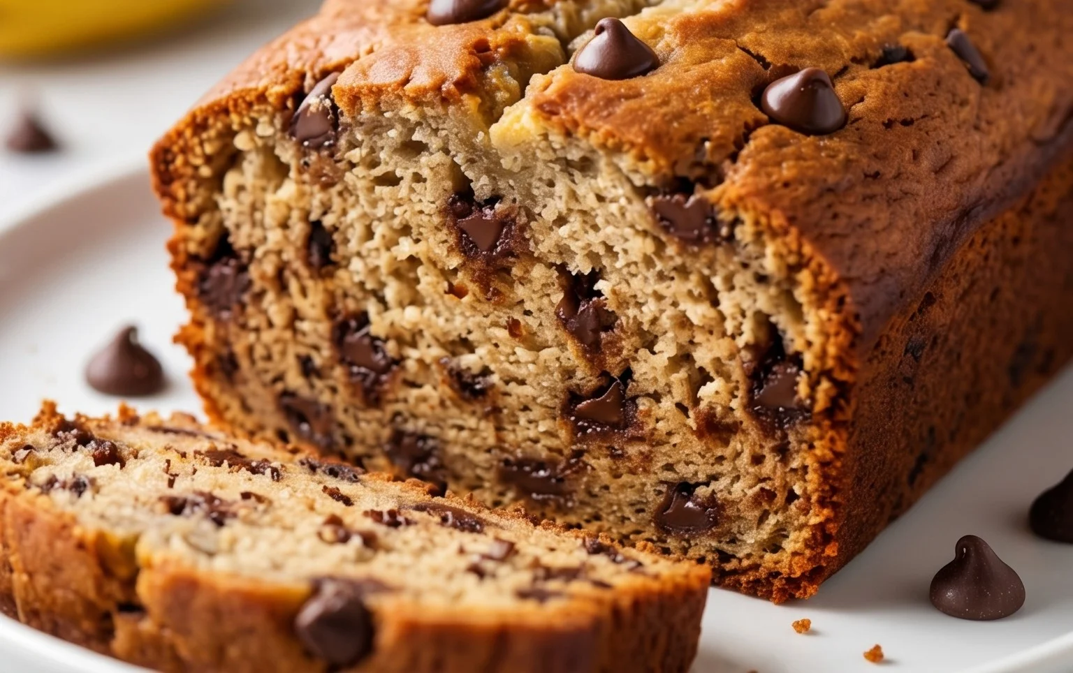 Chocolate Chip Banana Bread
