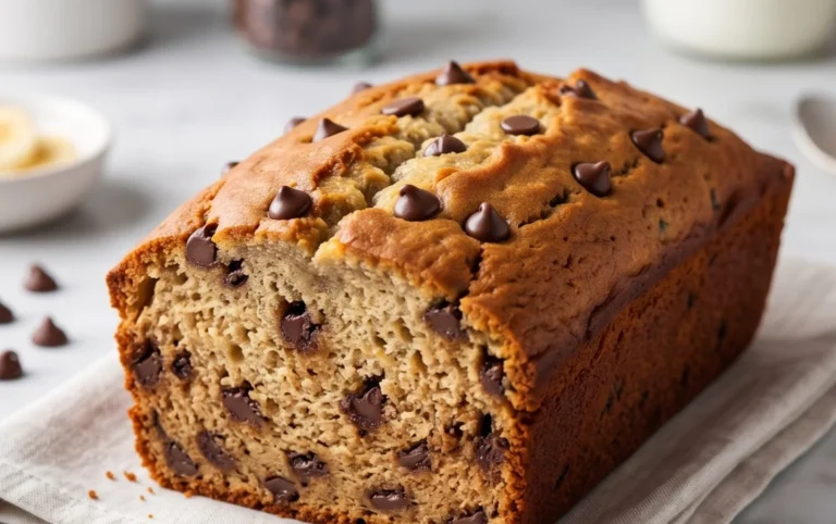 Chocolate Chip Banana Bread