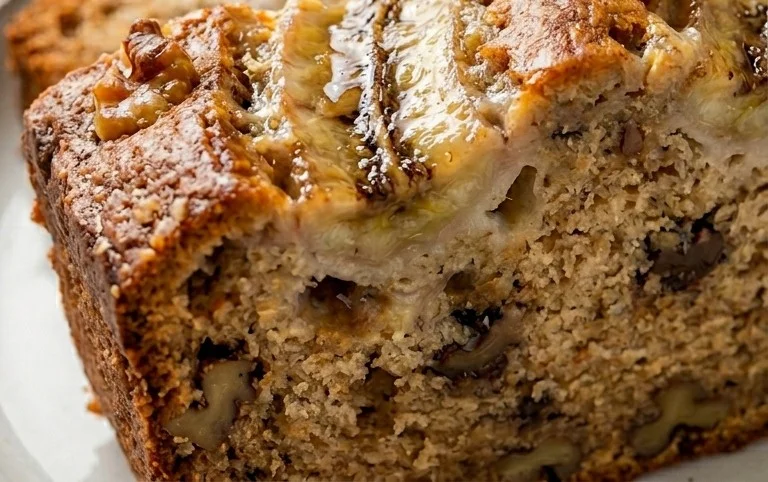 Best Moist Banana Bread Recipe