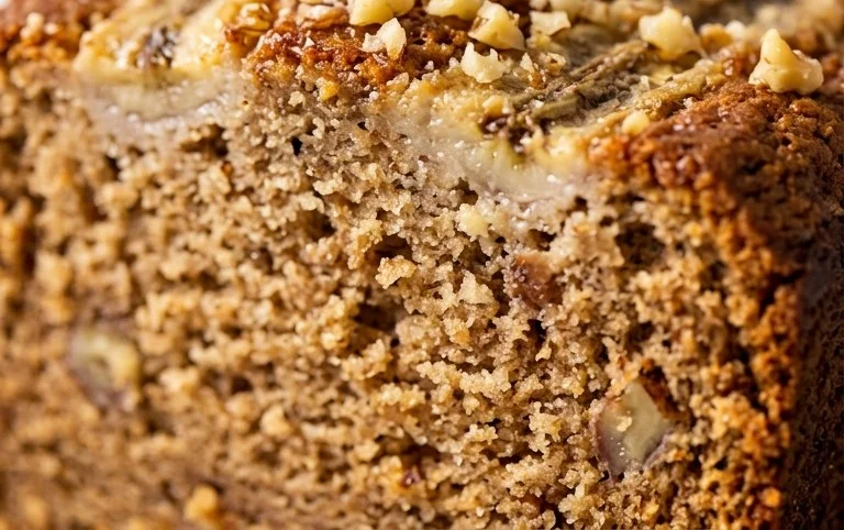 Old Fashioned Banana Bread