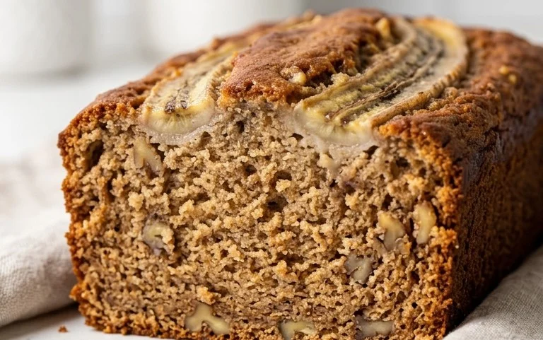 Old Fashioned Banana Bread