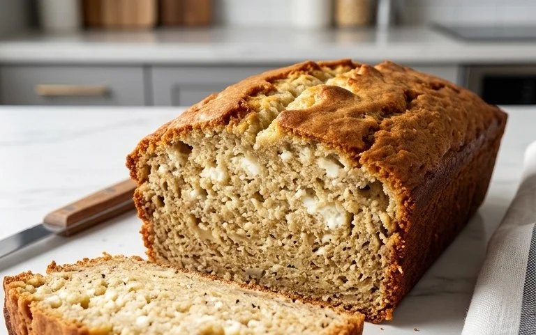 Cottage Cheese Banana Bread
