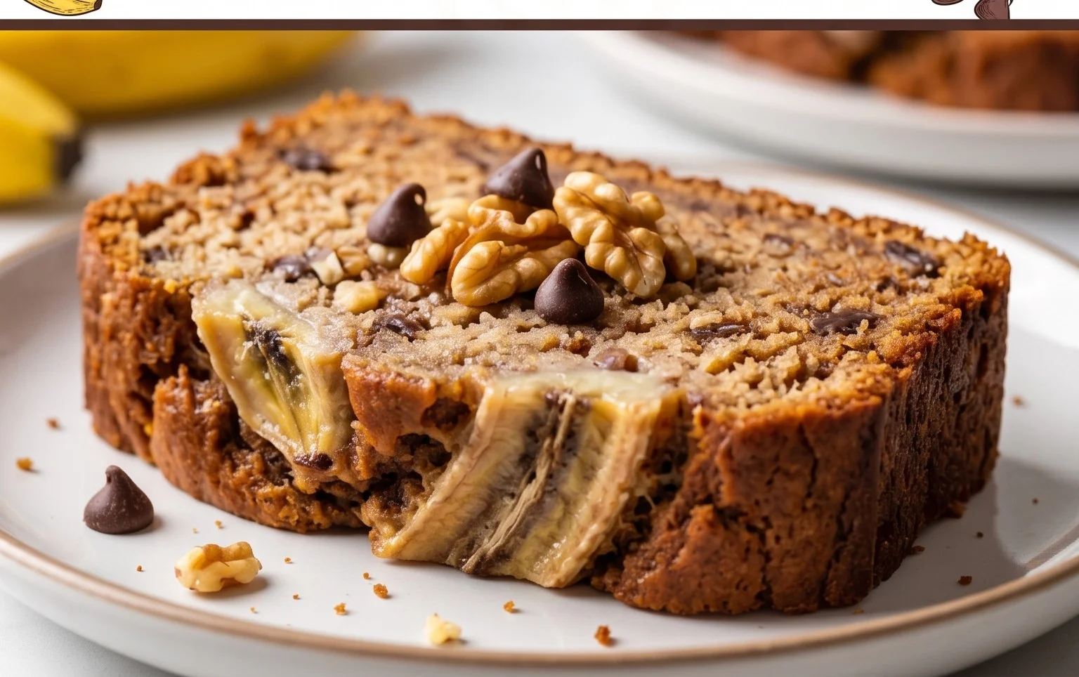The Best Healthy Banana Bread Recipe
