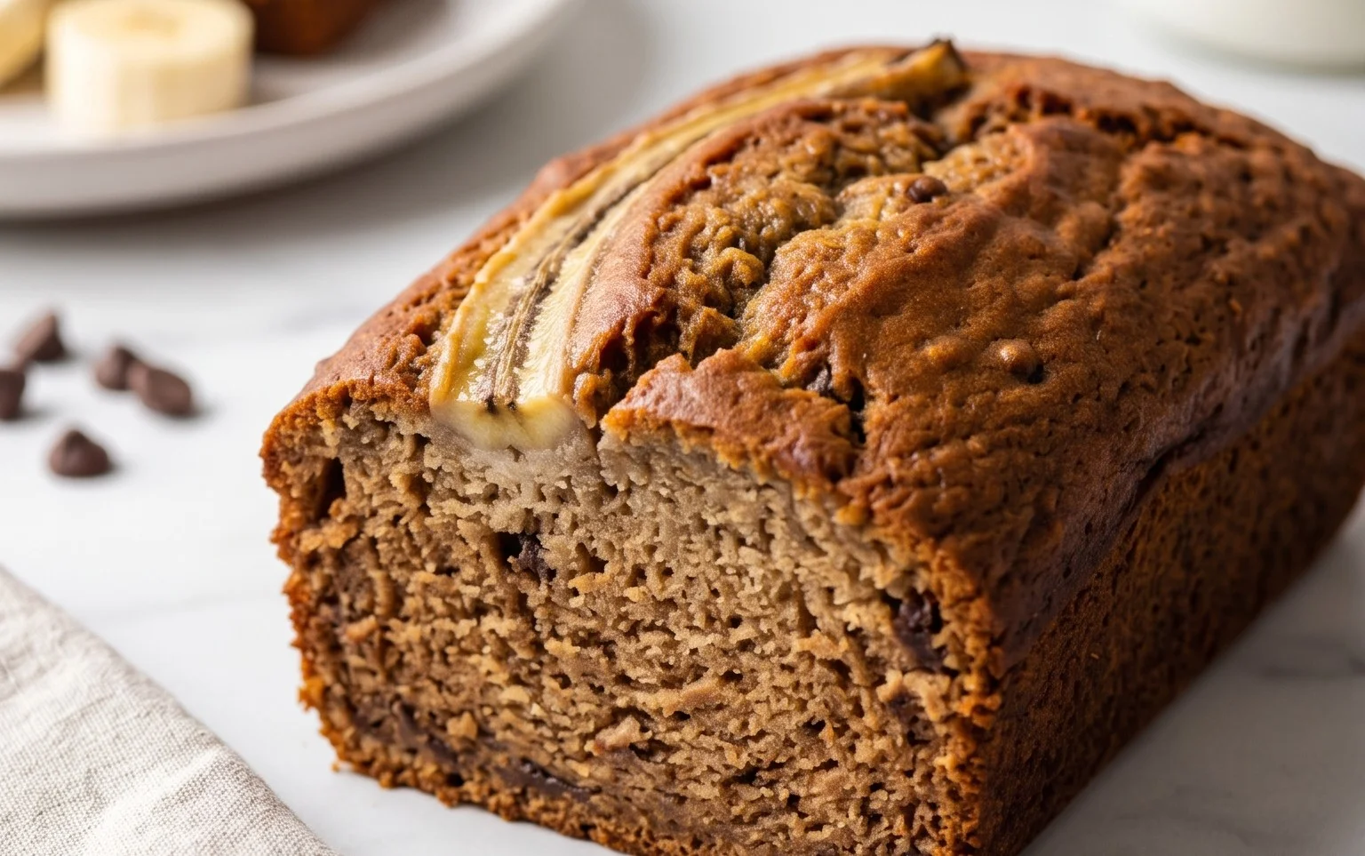 The Best Healthy Banana Bread Recipe