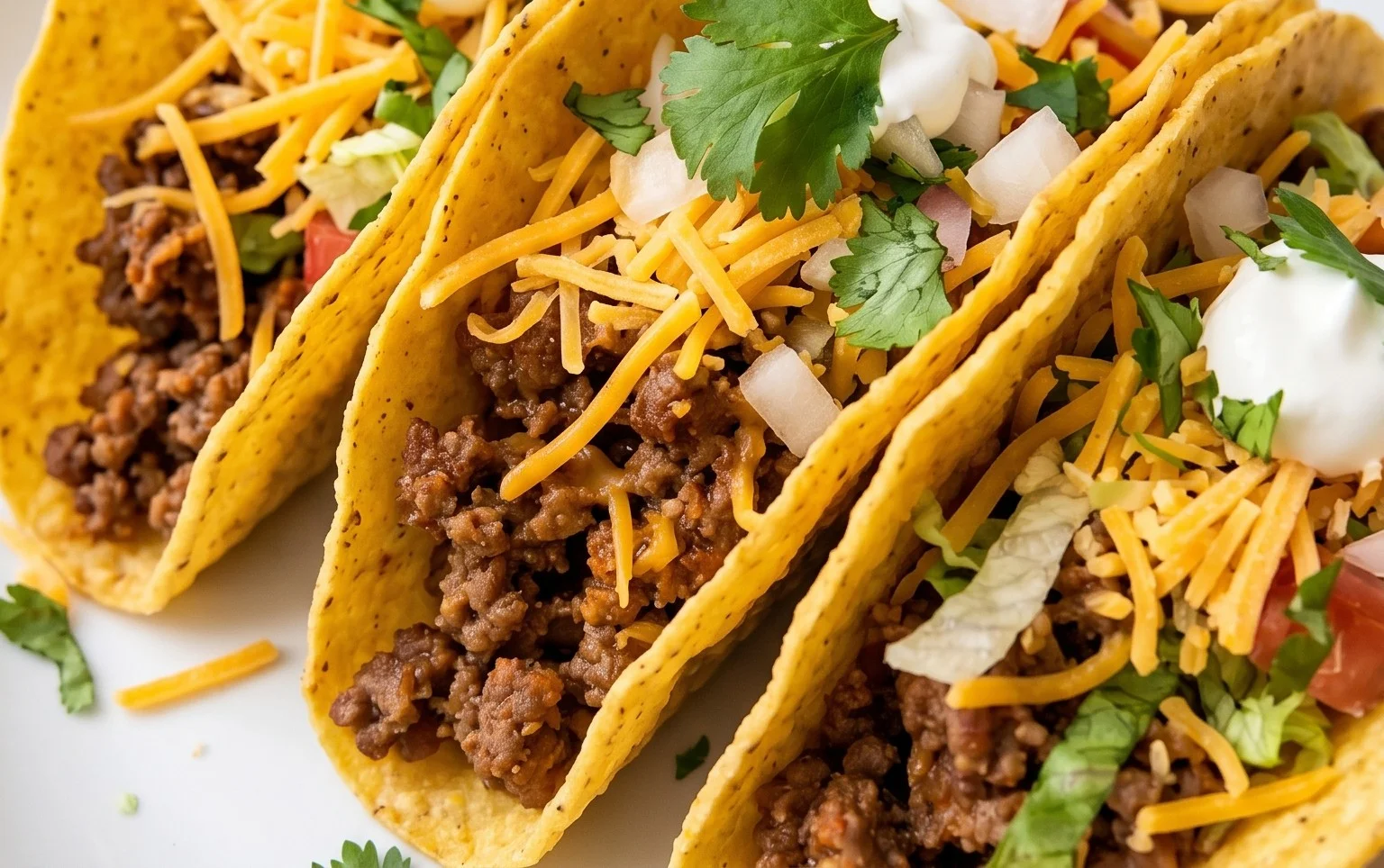 Crispy Ground Beef Tacos