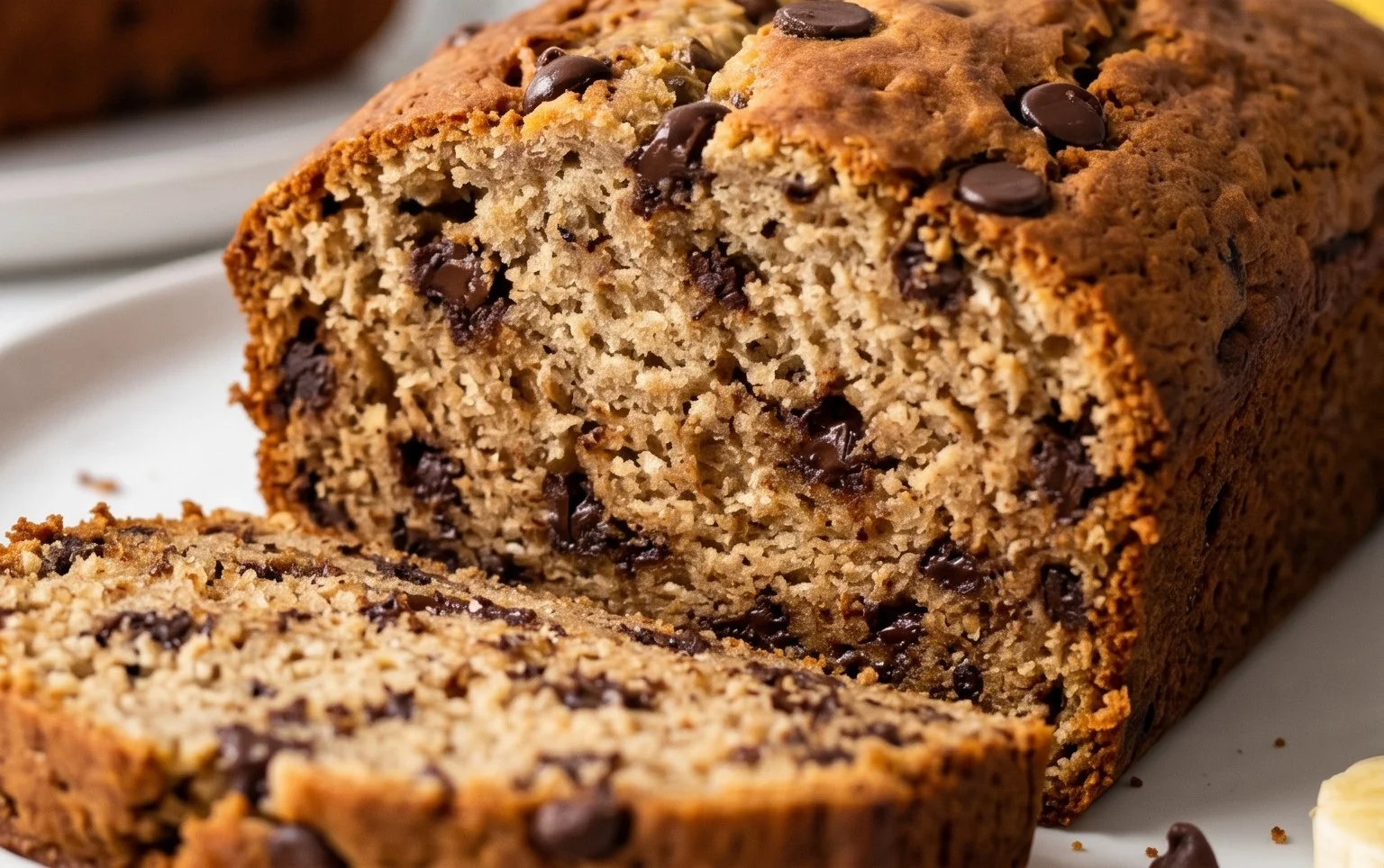 Chocolate Chip Banana Bread