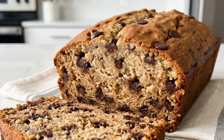 Chocolate Chip Banana Bread