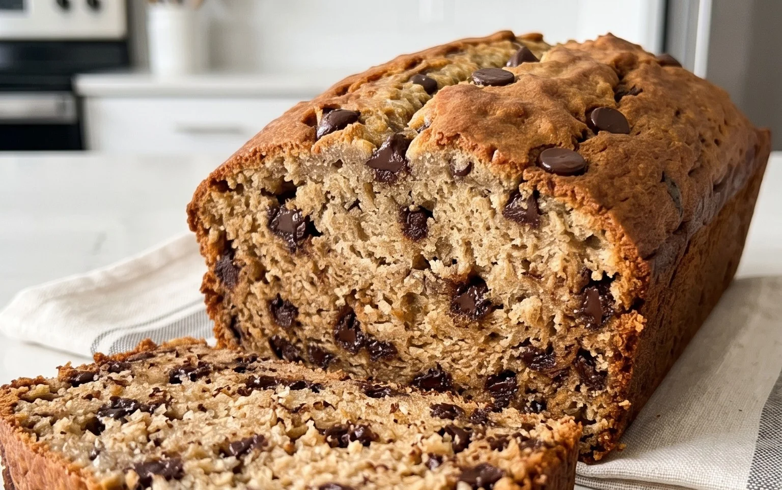 Chocolate Chip Banana Bread