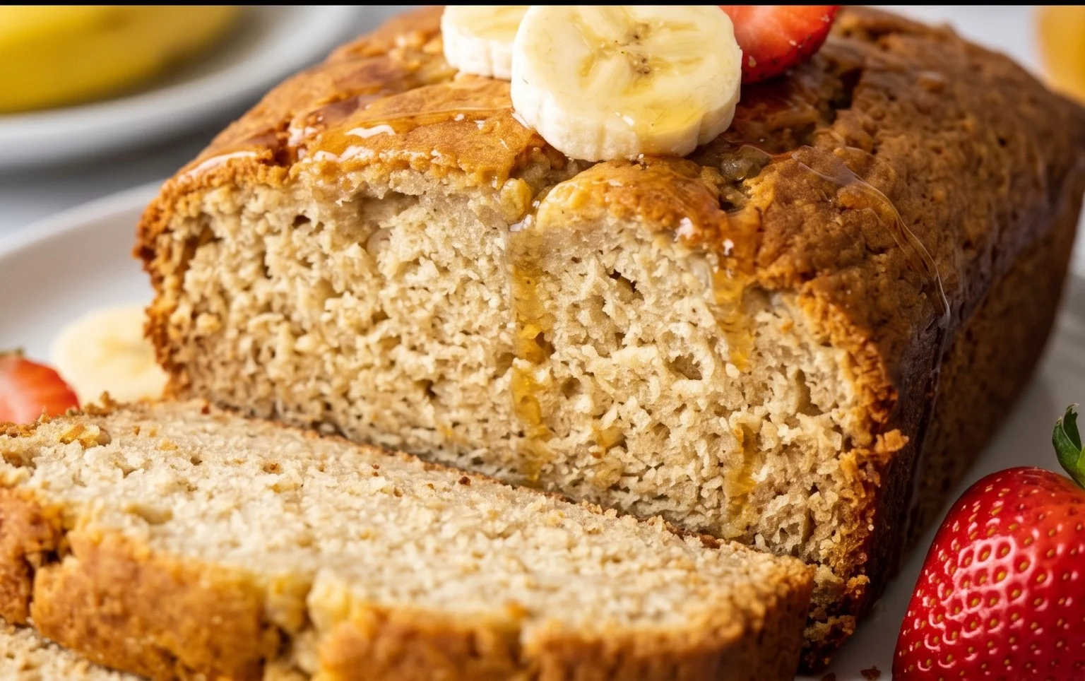 The BEST Honey Vanilla Banana Bread ~ Soft & Fluffy, Easy Recipe