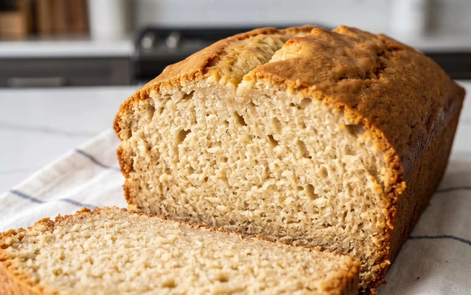 The BEST Honey Vanilla Banana Bread ~ Soft & Fluffy, Easy Recipe