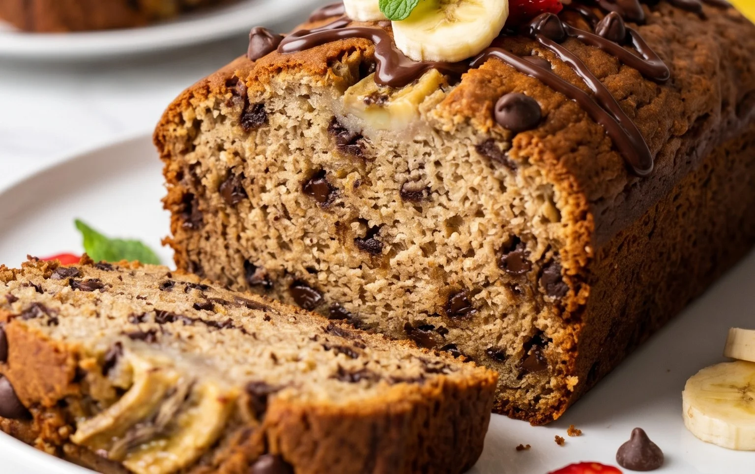 Chocolate Chip Banana Bread