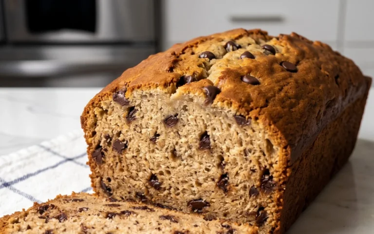 Chocolate Chip Banana Bread