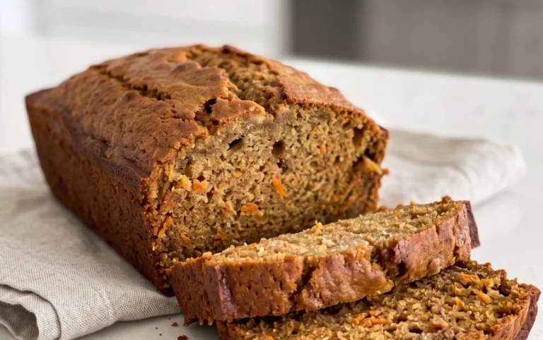 Dairy Free Carrot Cake Banana Bread