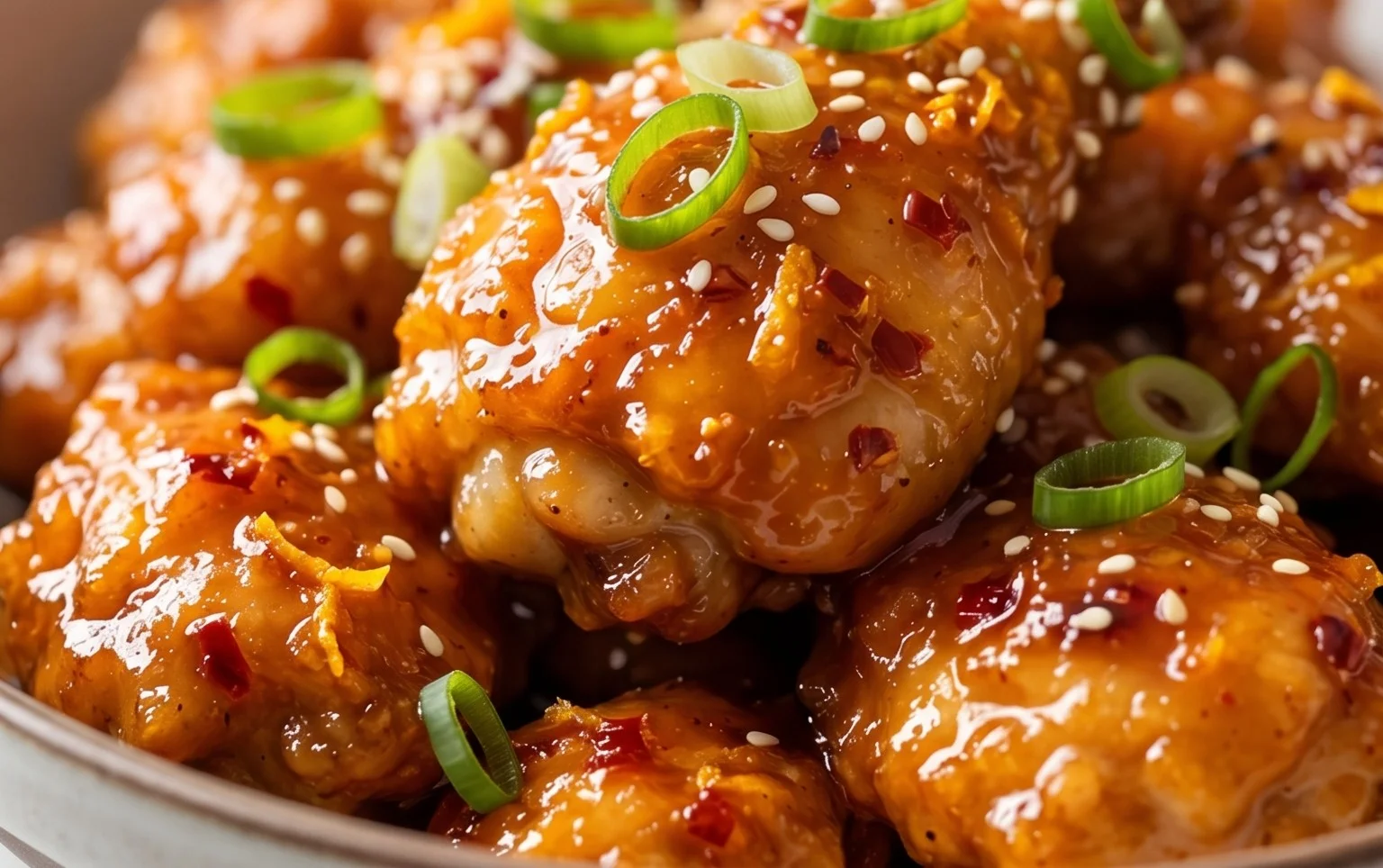 Orange Chicken Recipe