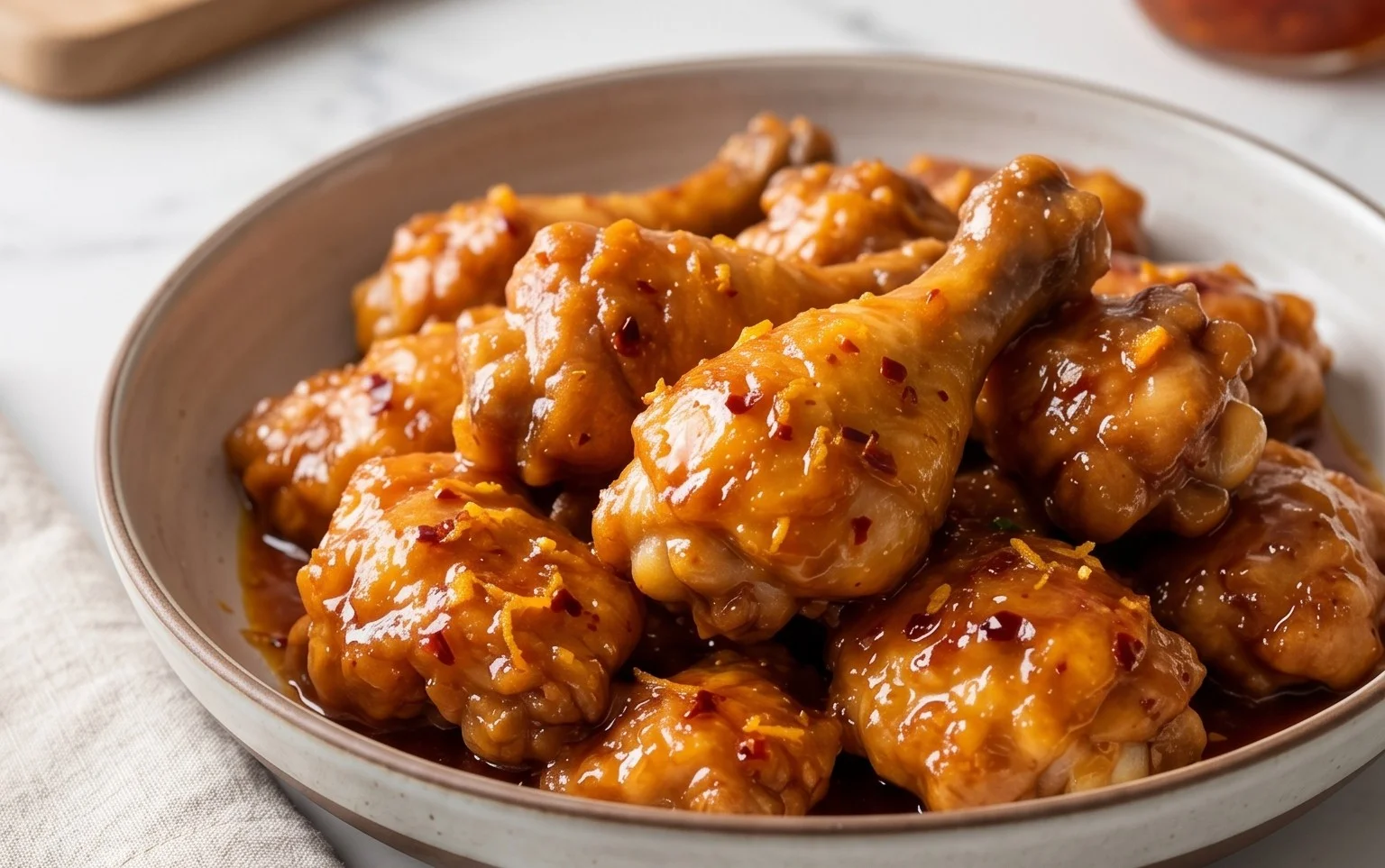 Orange Chicken Recipe