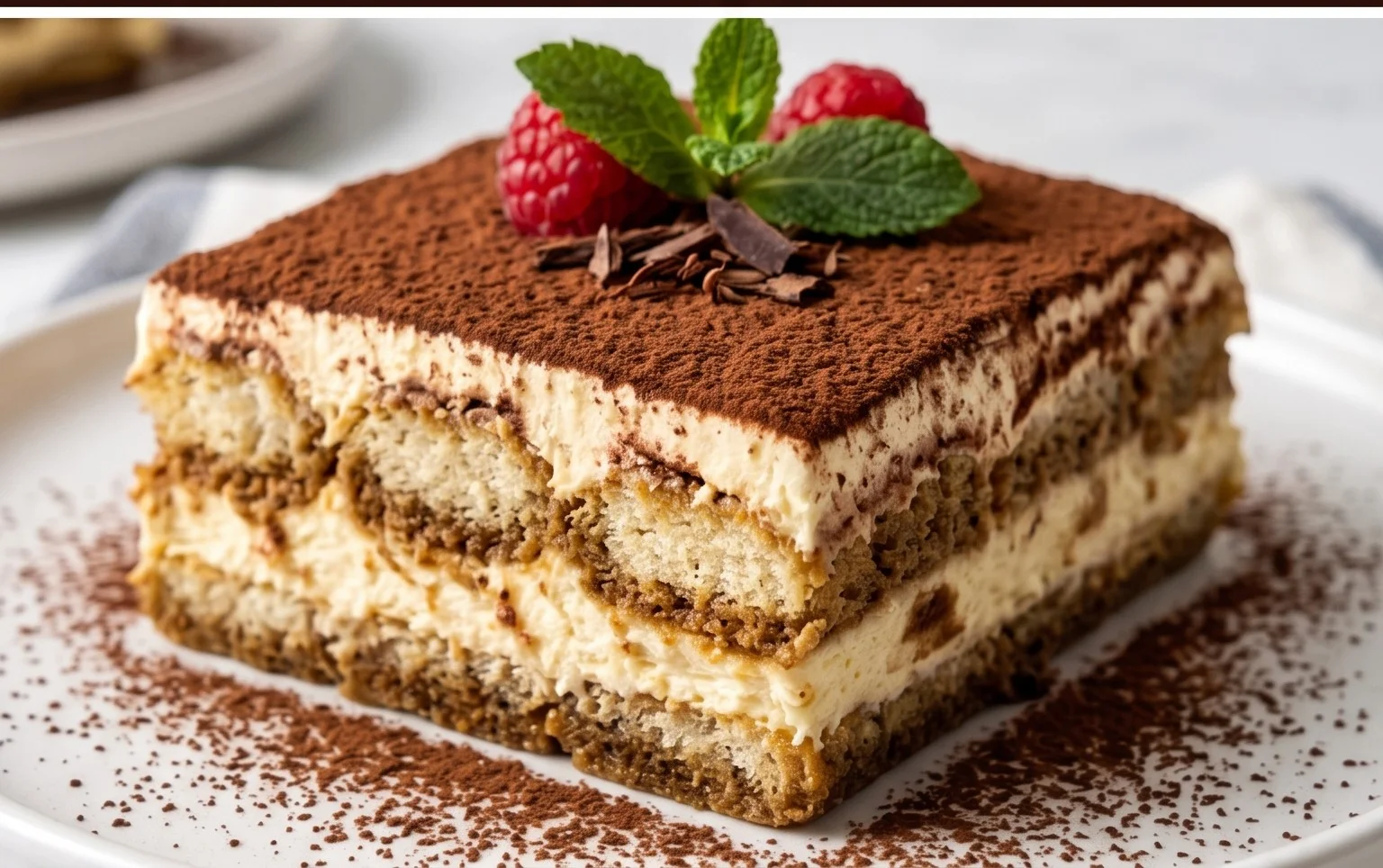 BEST Classic Italian Tiramisu Recipe