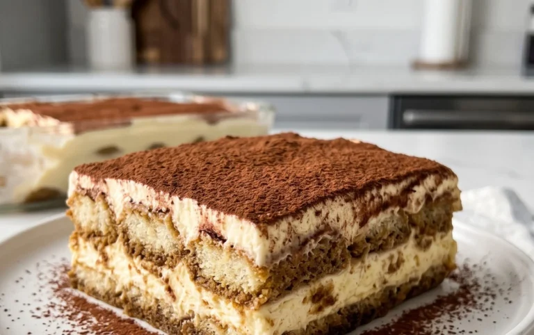BEST Classic Italian Tiramisu Recipe