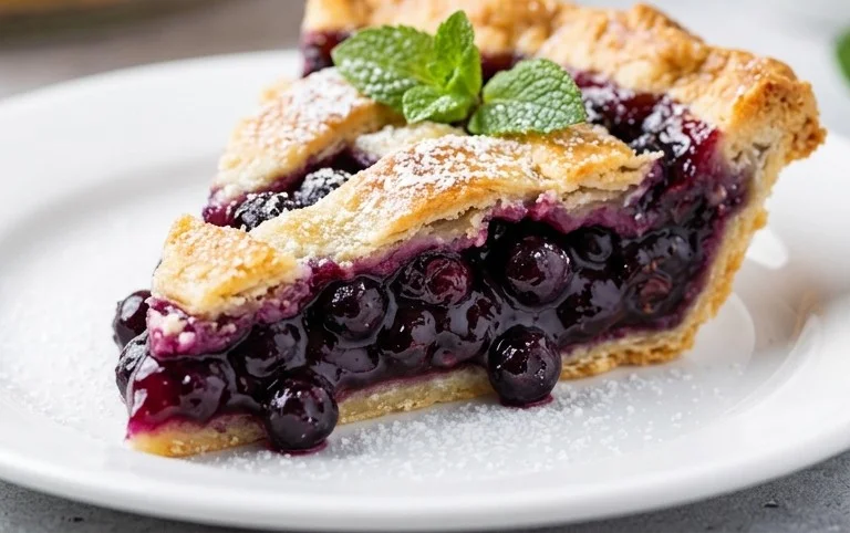 The Best Blueberry Pie Recipe