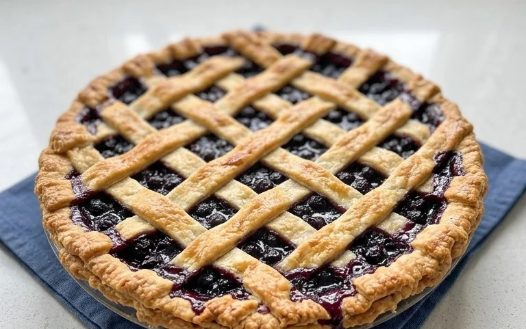 The Best Blueberry Pie Recipe