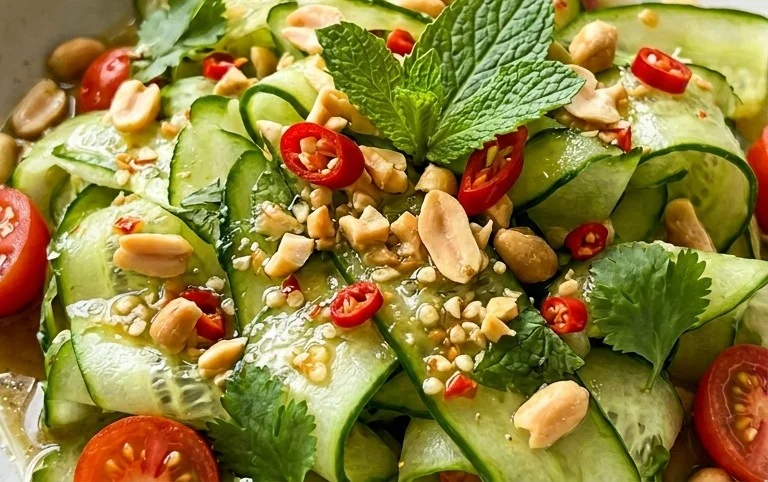 Thai Cucumber Salad