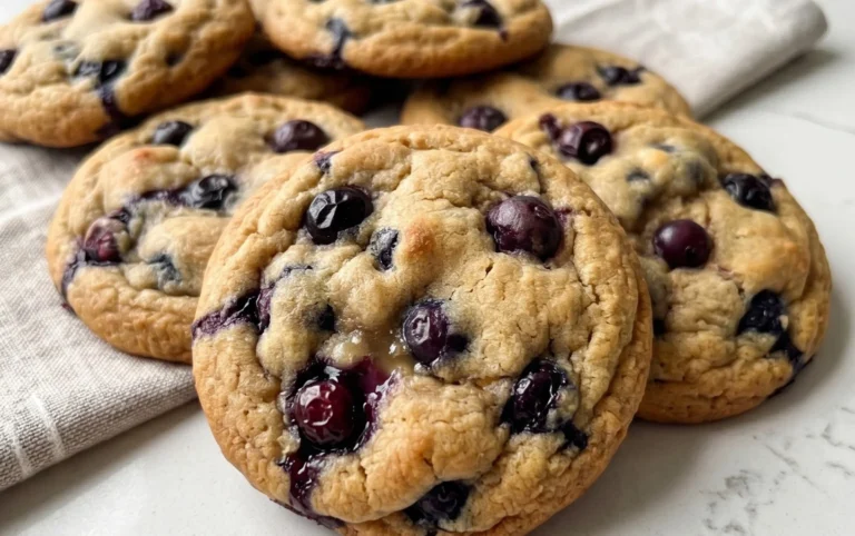 Best Ever Blueberry Cookies