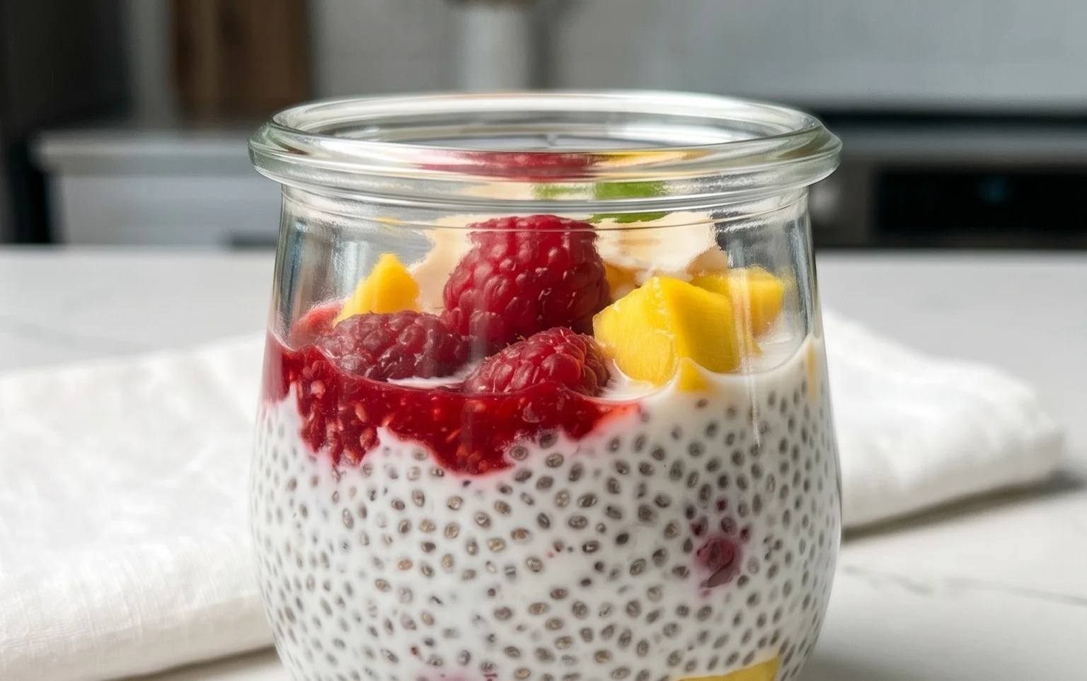 Chia Seed Pudding Recipe