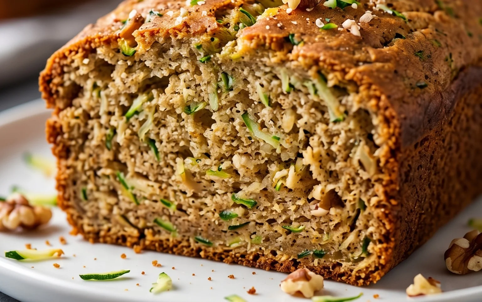 The Best Zucchini Bread
