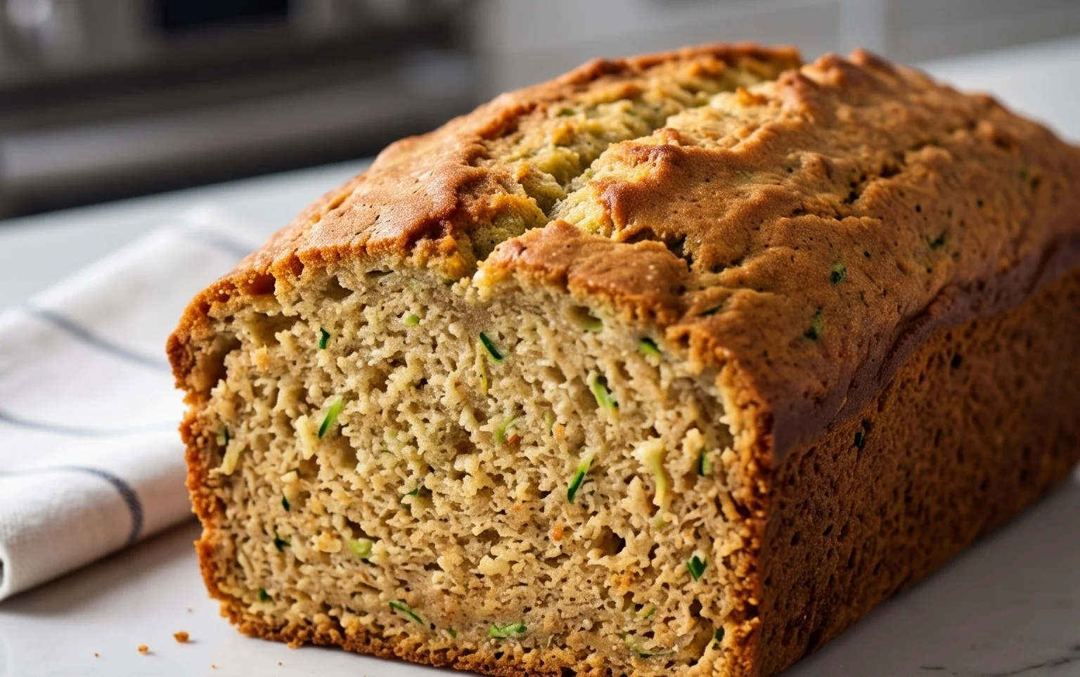 The Best Zucchini Bread