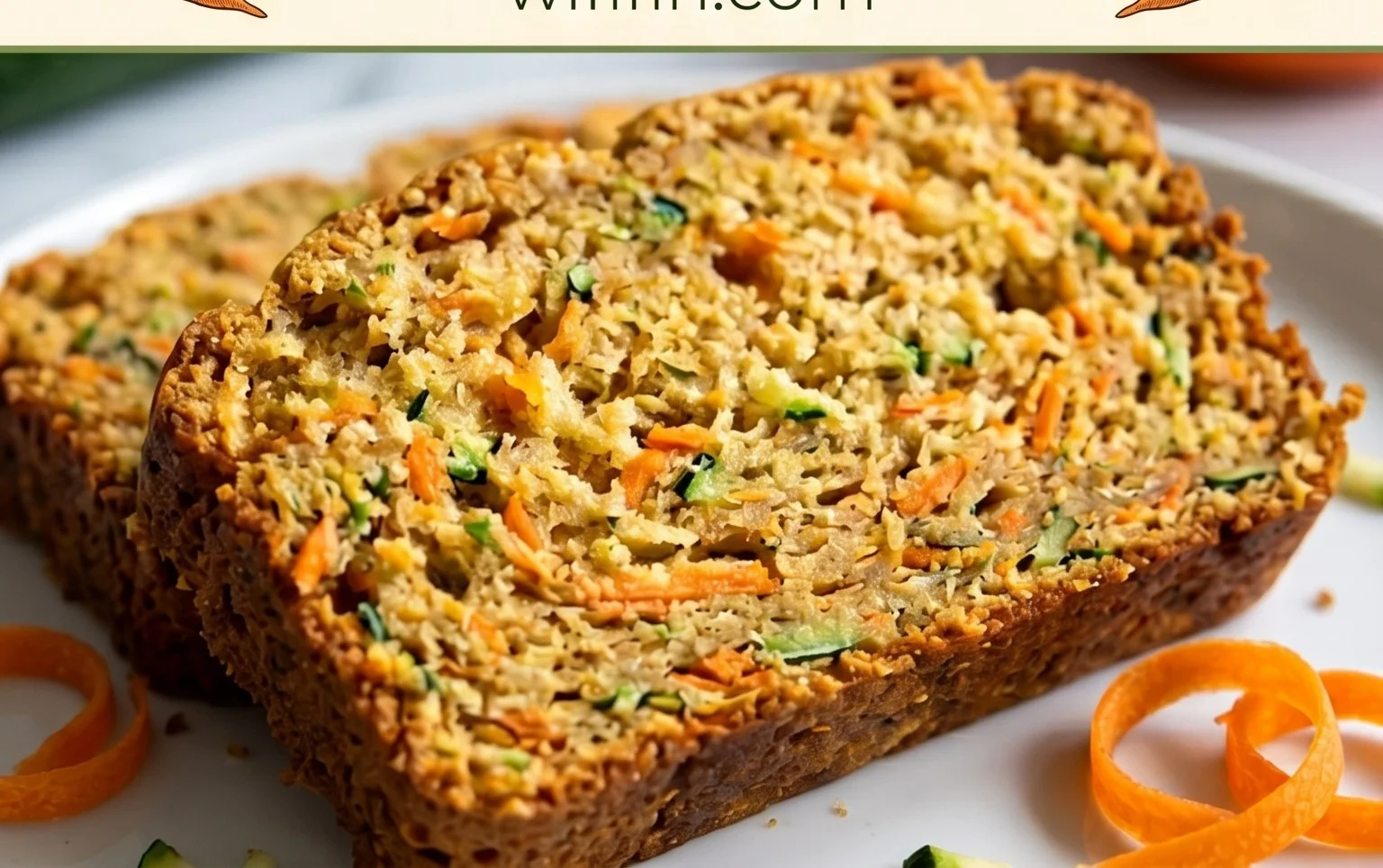 Zucchini Carrot Bread