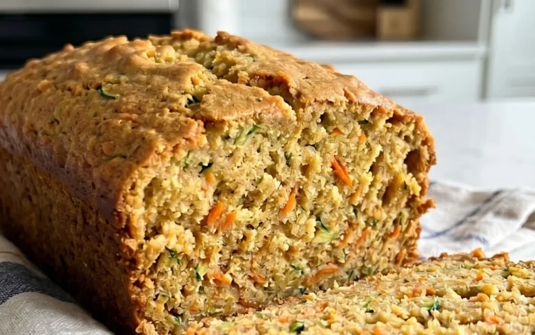 Zucchini Carrot Bread