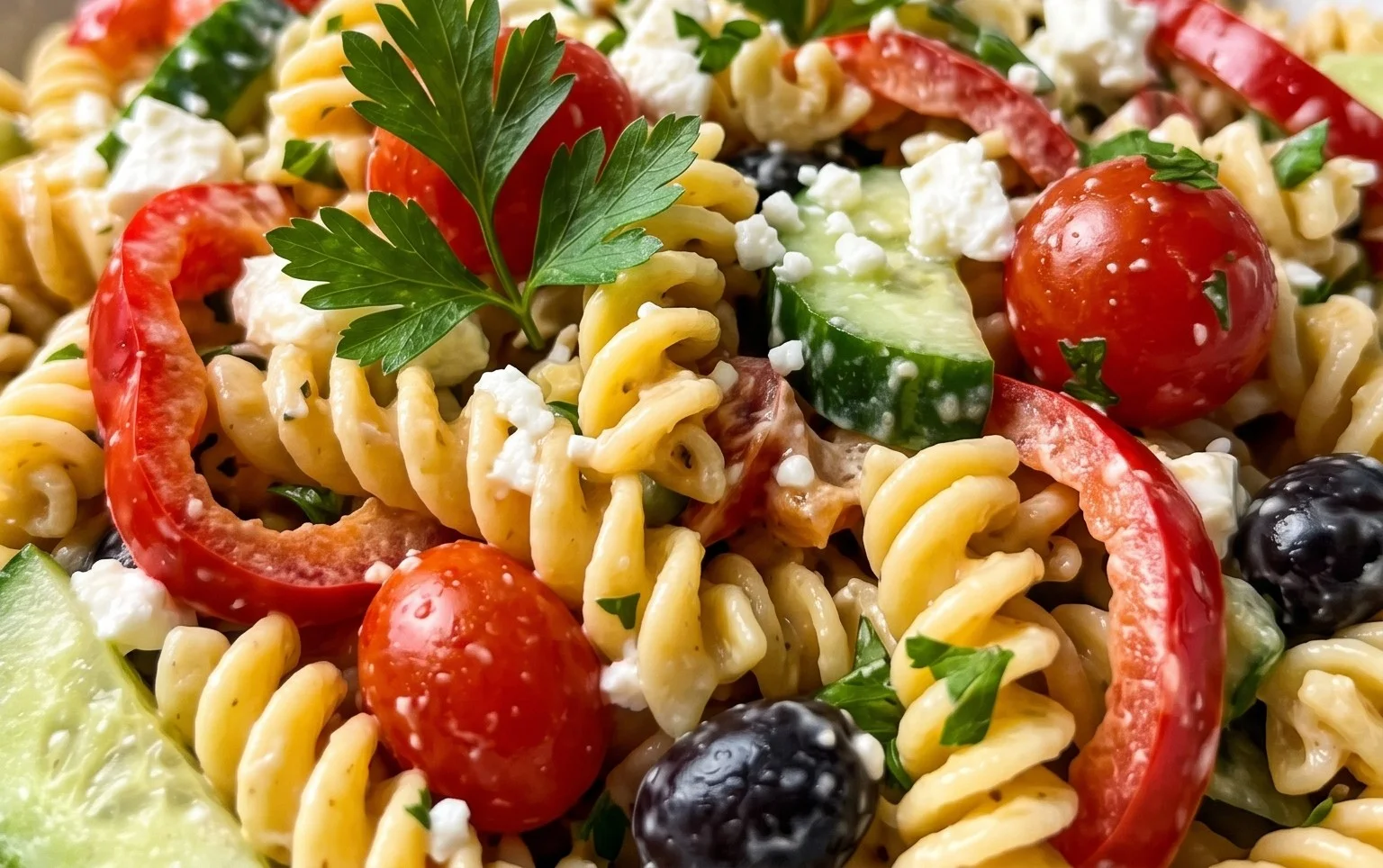 Türkischer Nudelsalat