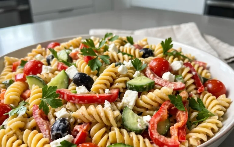 Türkischer Nudelsalat