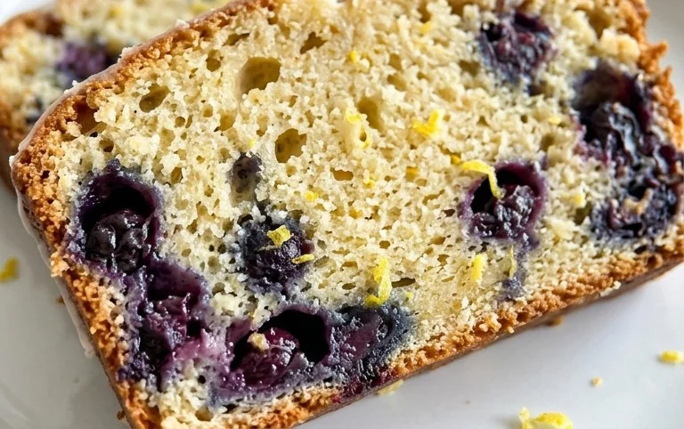 Blueberry and Lemon Loaf