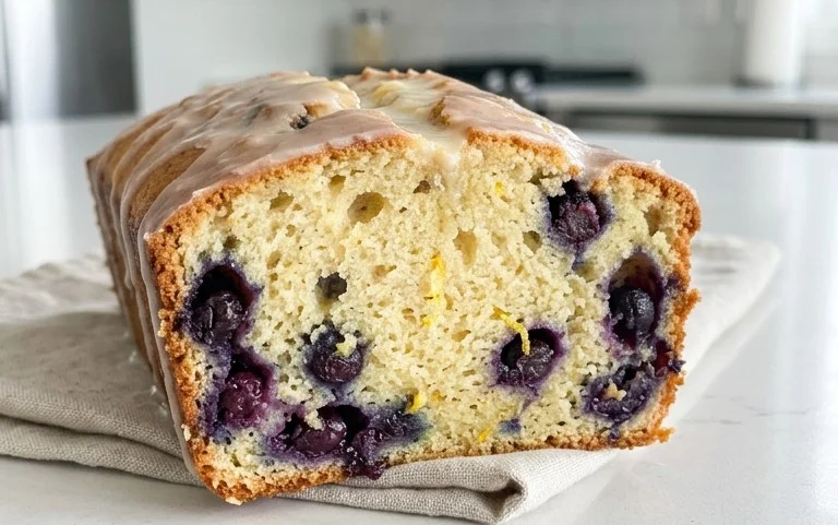 Blueberry and Lemon Loaf