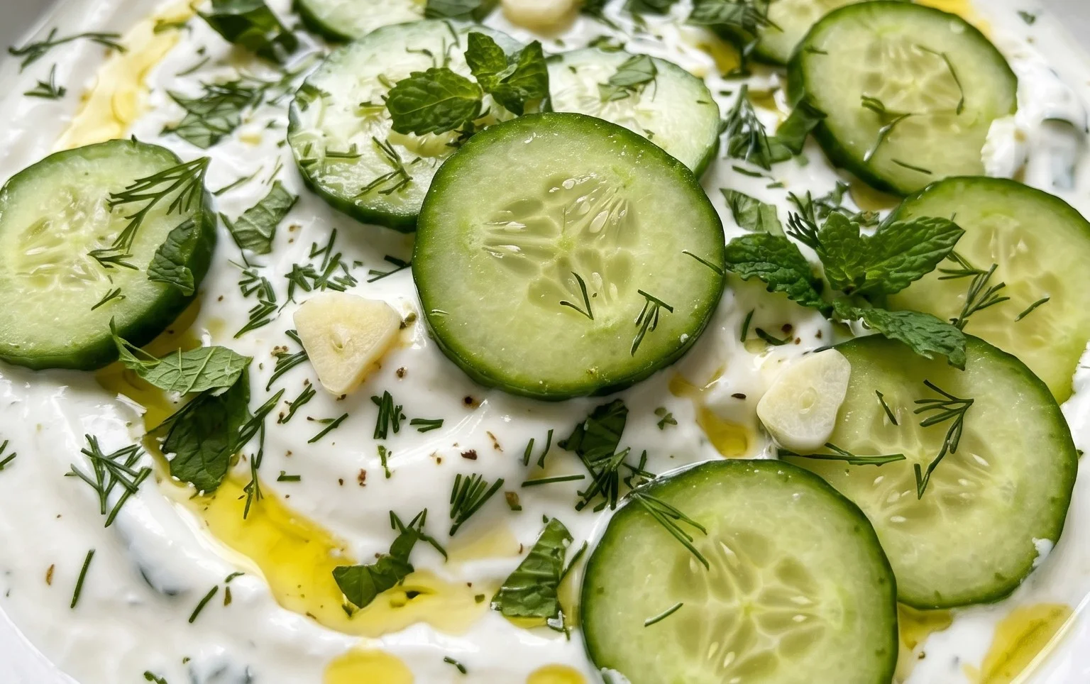 Cucumber Yogurt Salad