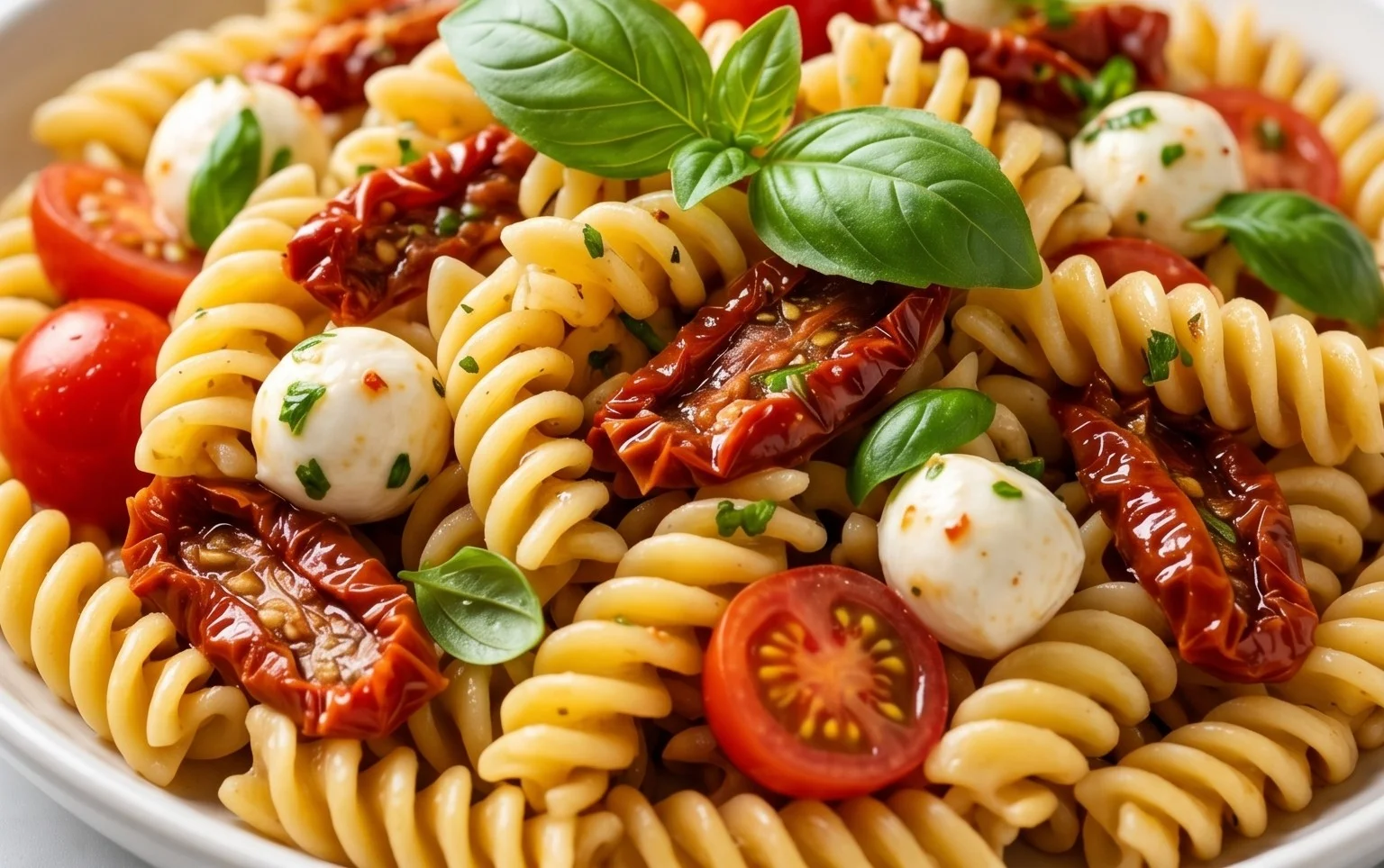 Sun Dried Tomato Pasta Salad